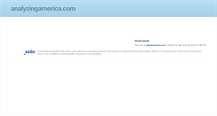 Desktop Screenshot of analyzingamerica.com